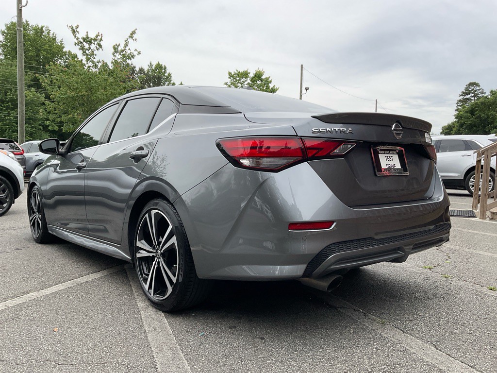 2020 Nissan Sentra Image 7