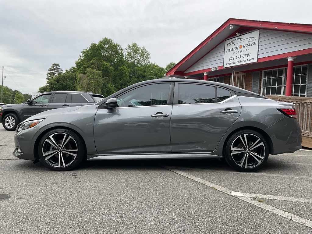 2020 Nissan Sentra Image 8