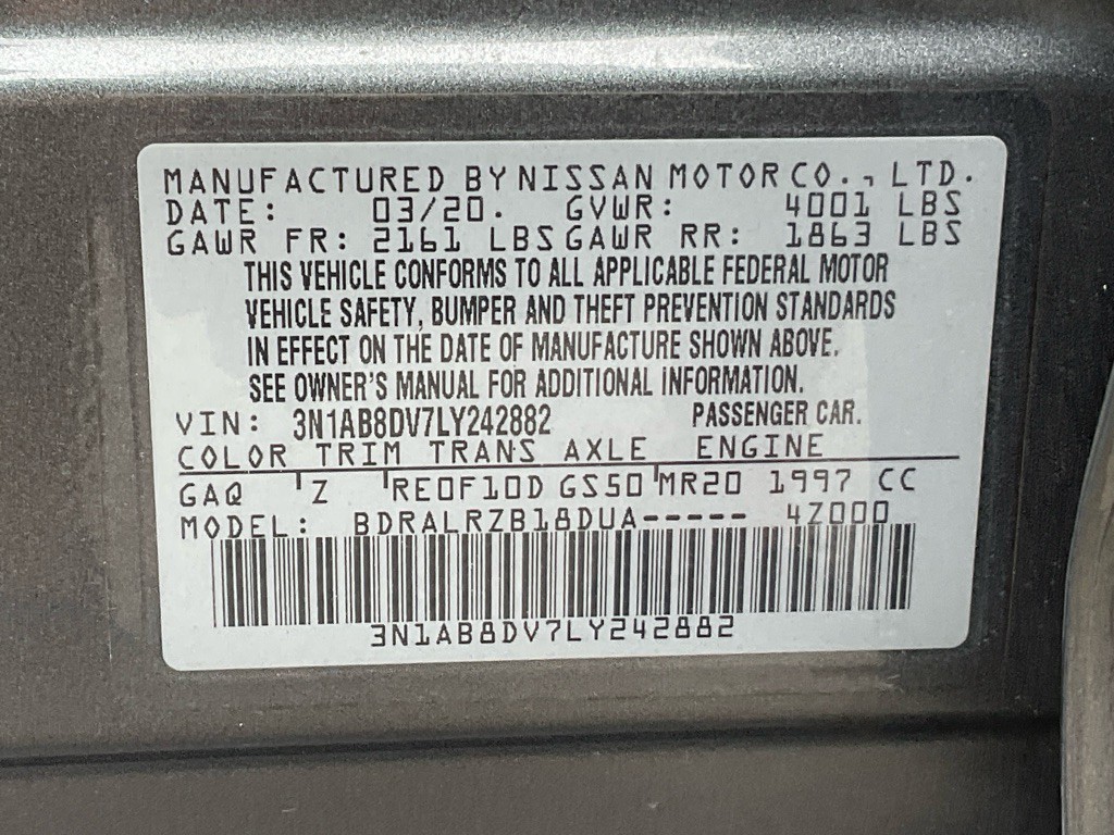 2020 Nissan Sentra Image 46