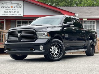 Image for 2013 RAM 1500 Sport ID: 7404444