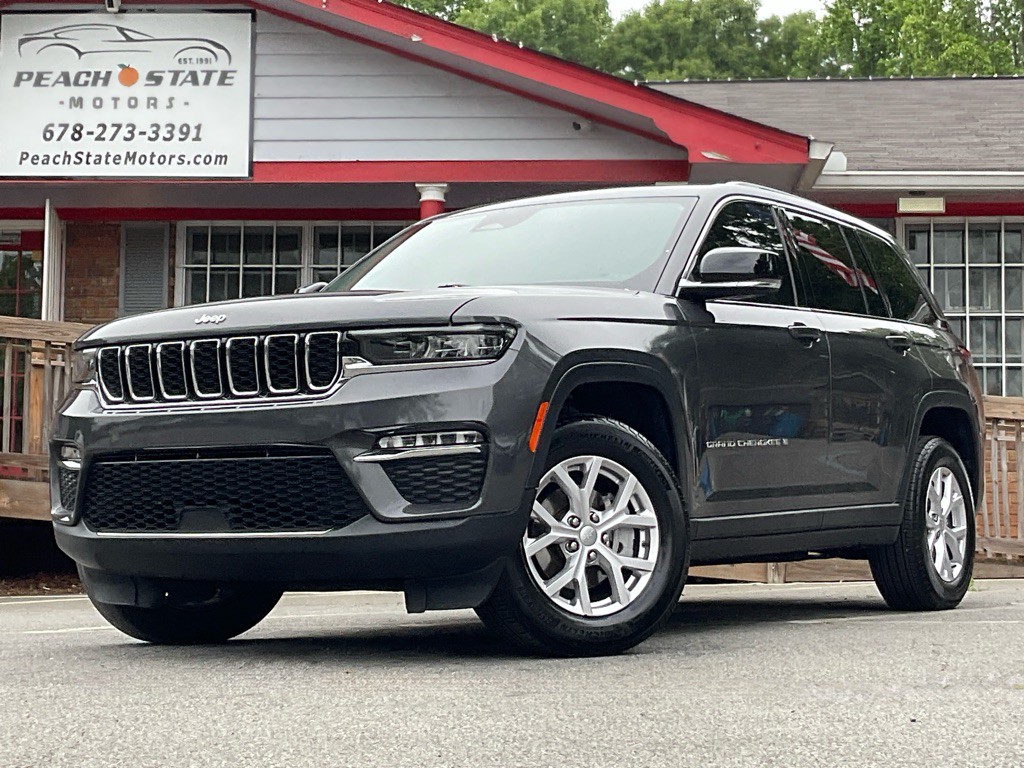 2022 Jeep Grand Cherokee Image 1