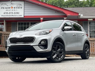 Image for 2022 Kia Sportage LX ID: 7404451