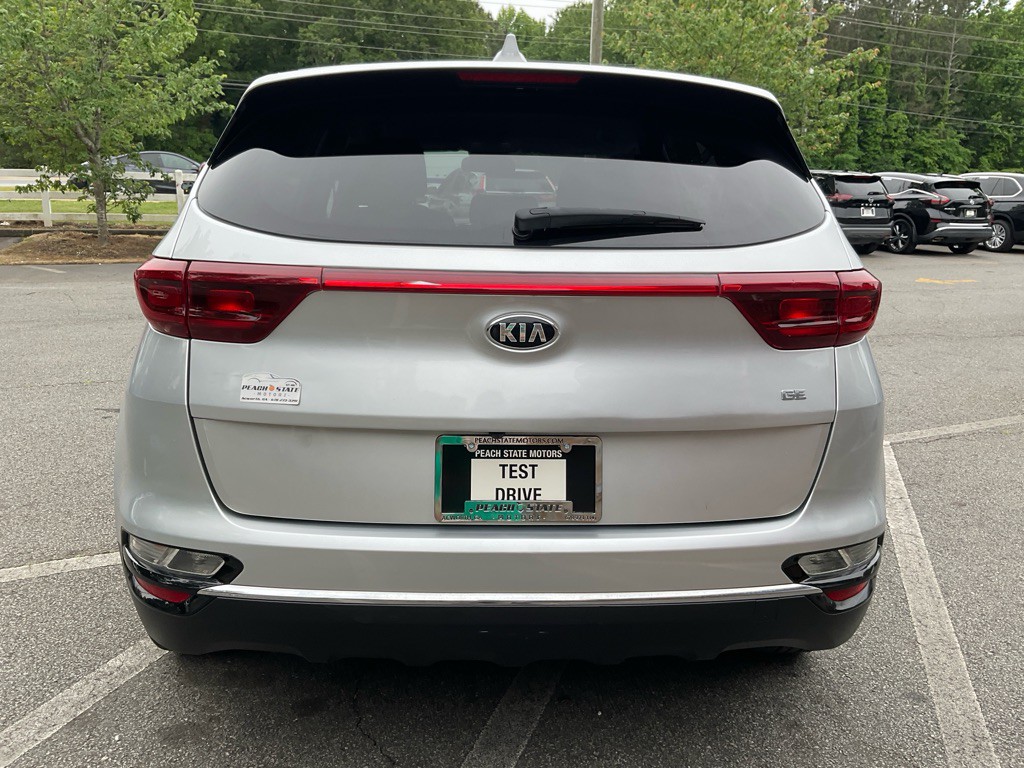 2022 Kia Sportage Image 6