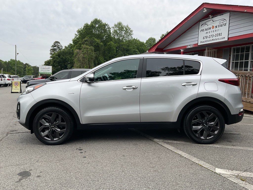 2022 Kia Sportage Image 8