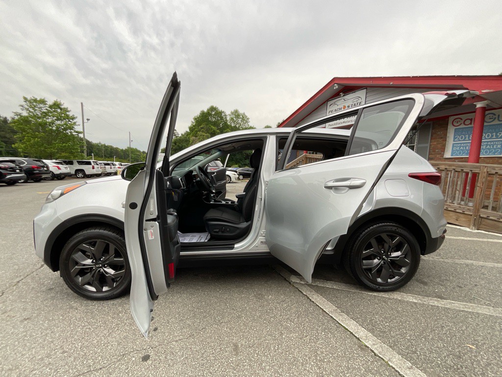 2022 Kia Sportage Image 37