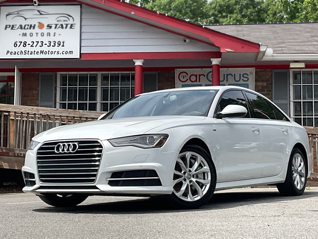 2018 Audi A6 Image 1
