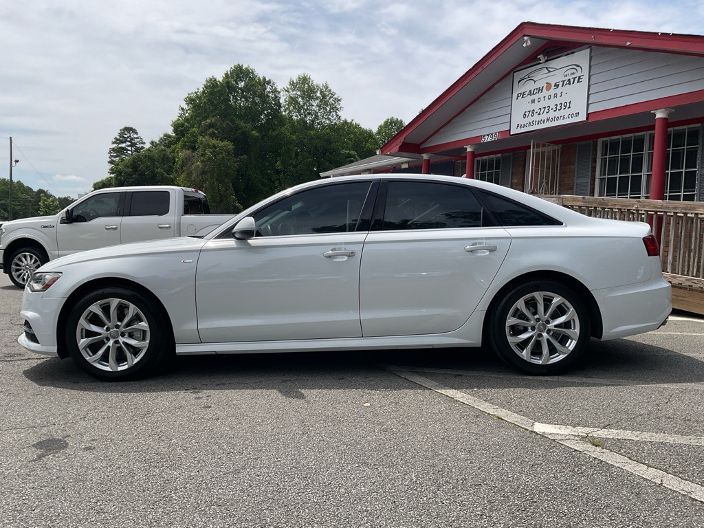 2018 Audi A6 Image 8