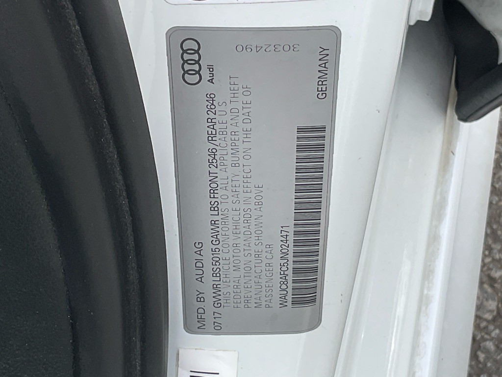 2018 Audi A6 Image 49