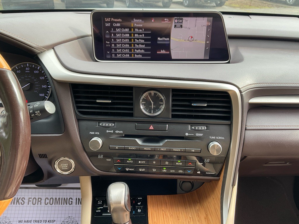2018 Lexus RX 350 Image 21