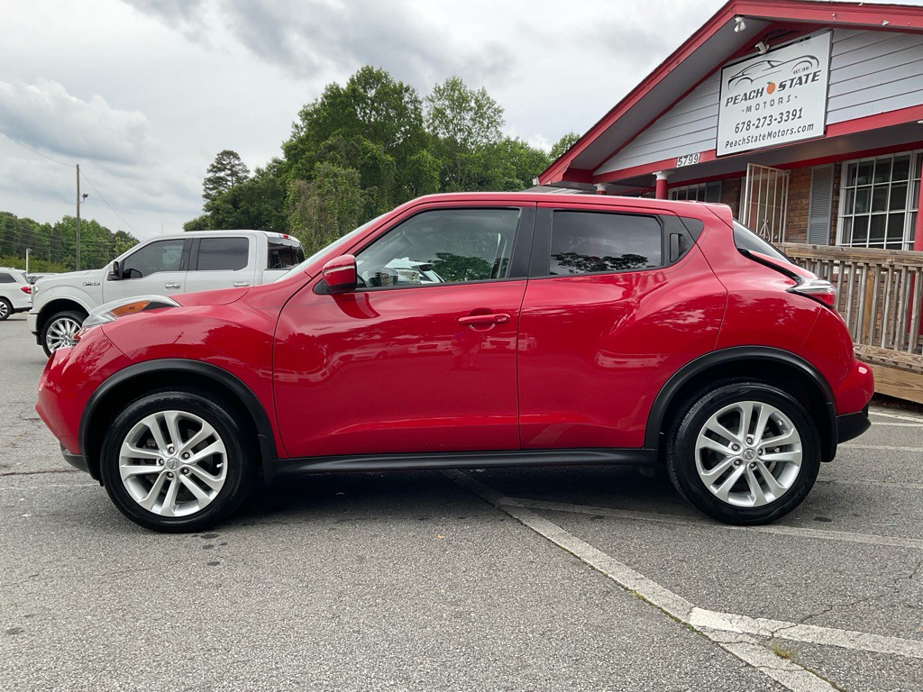 2015 Nissan Juke Image 8