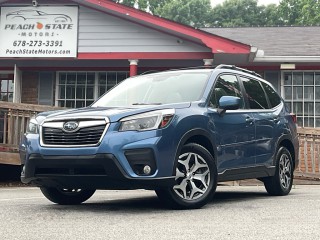 Image for 2021 Subaru Forester Premium ID: 7408682