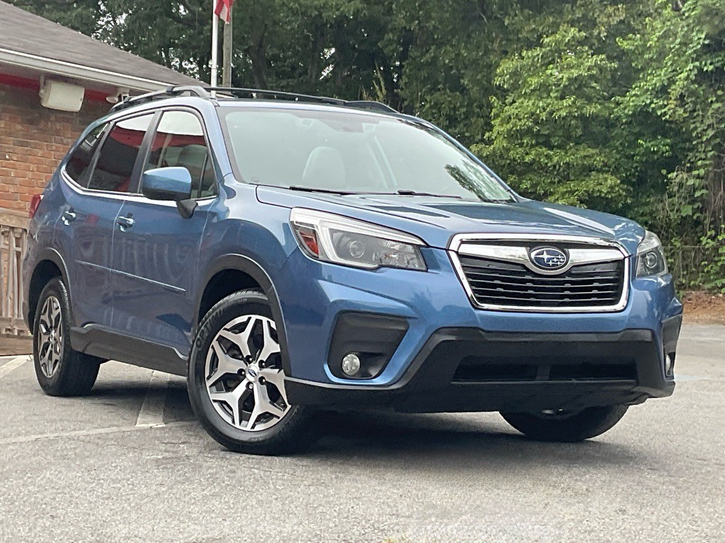 2021 Subaru Forester Image 3