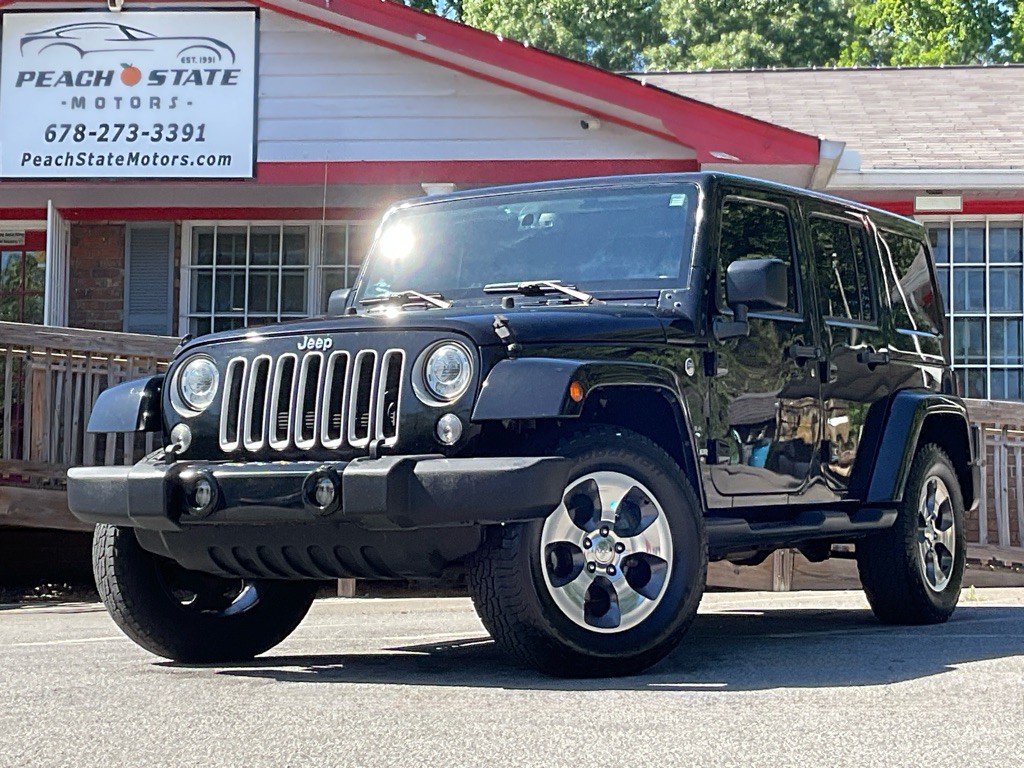 2017 Jeep Wrangler Unlimited Image 1