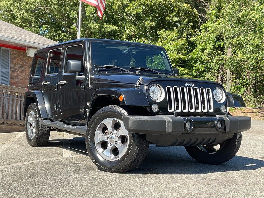2017 Jeep Wrangler Unlimited Image 3