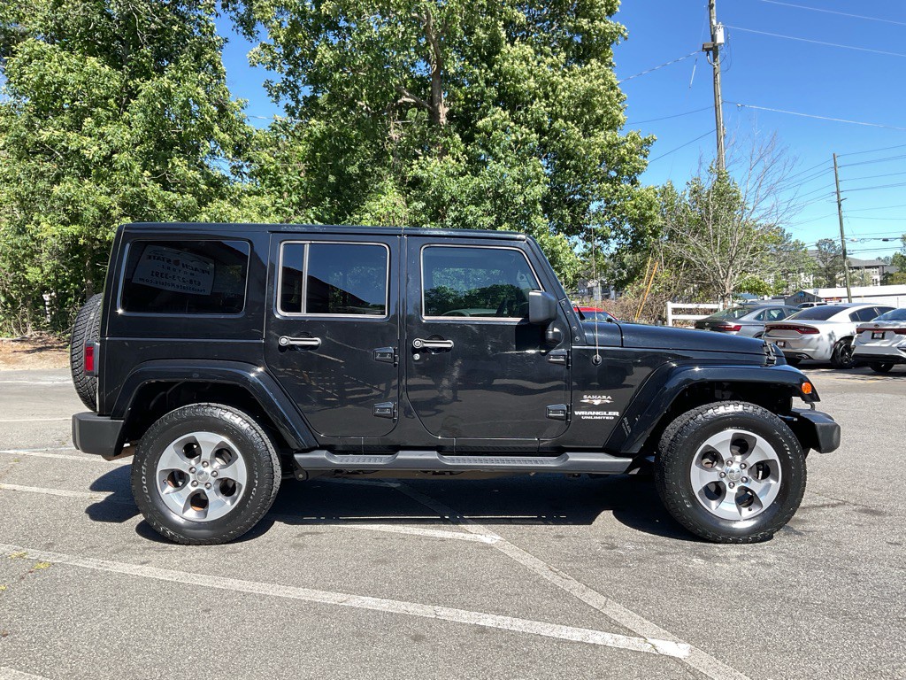 2017 Jeep Wrangler Unlimited Image 4
