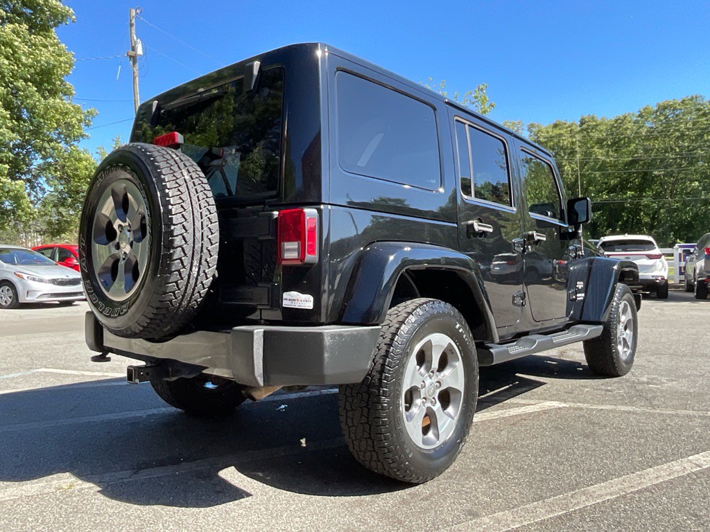 2017 Jeep Wrangler Unlimited Image 5