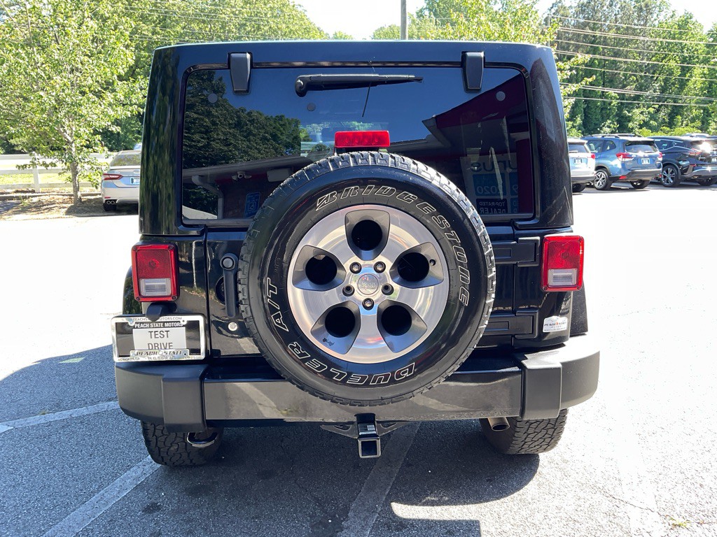 2017 Jeep Wrangler Unlimited Image 6
