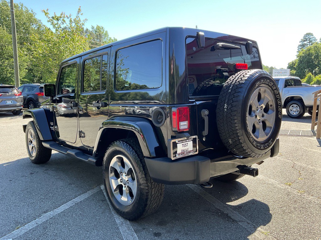 2017 Jeep Wrangler Unlimited Image 7