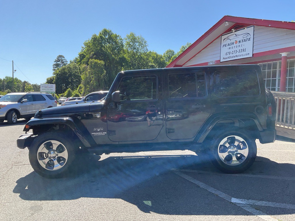 2017 Jeep Wrangler Unlimited Image 8