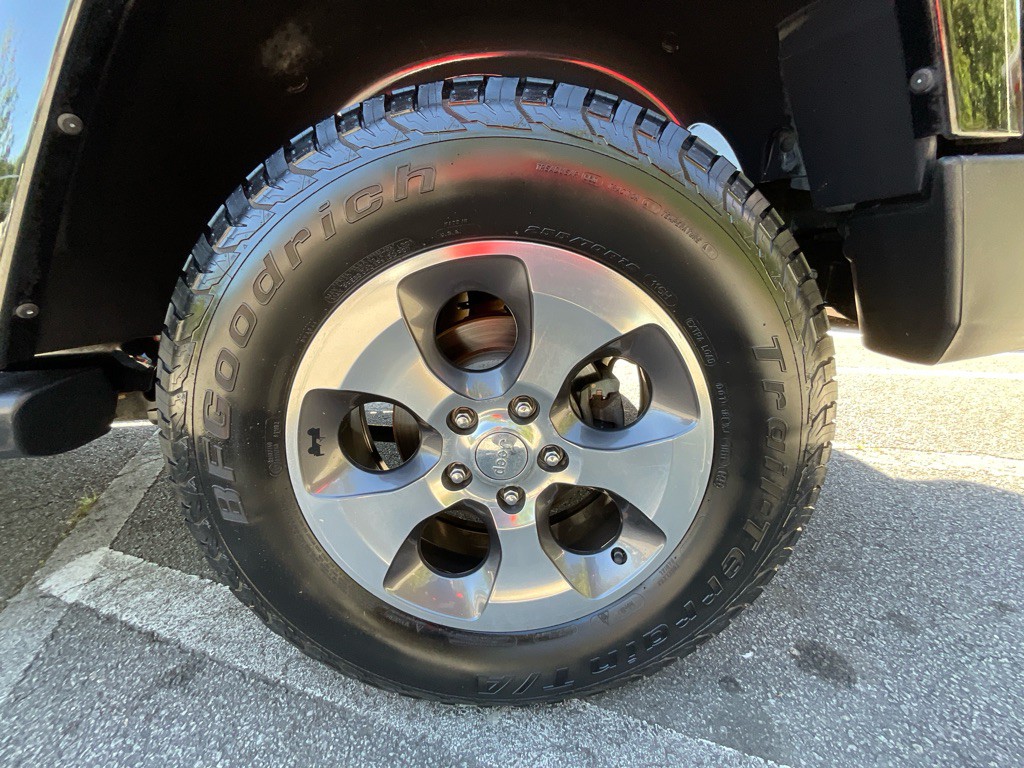2017 Jeep Wrangler Unlimited Image 11