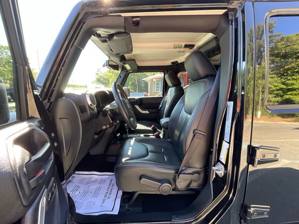 2017 Jeep Wrangler Unlimited Image 13