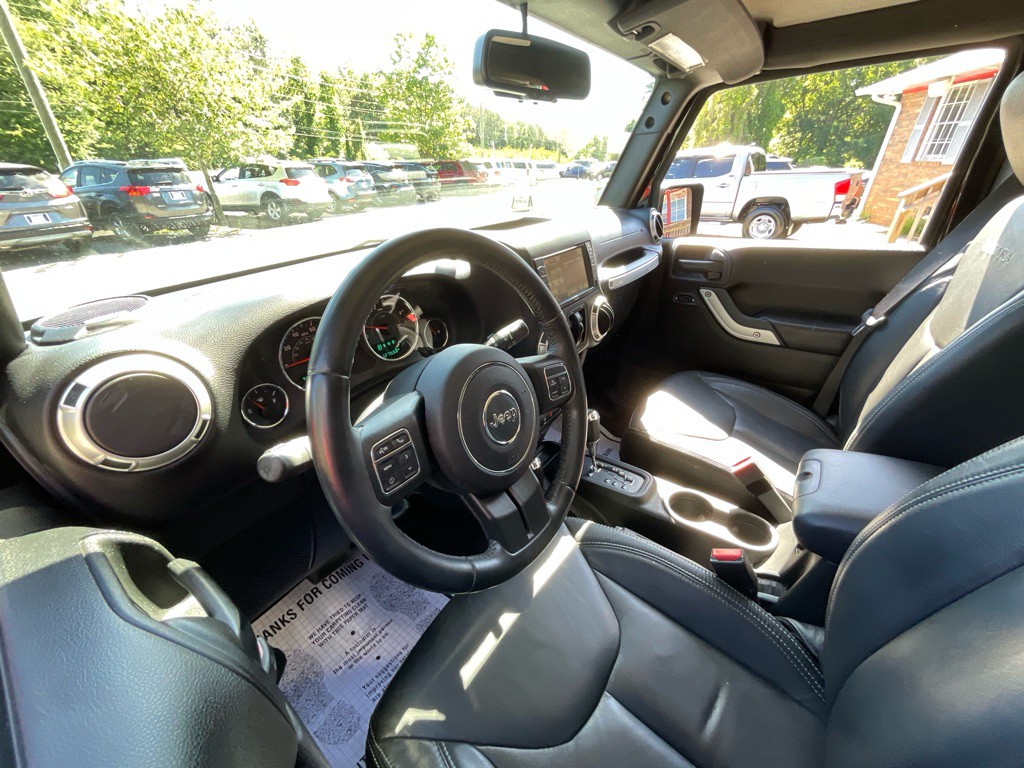 2017 Jeep Wrangler Unlimited Image 14