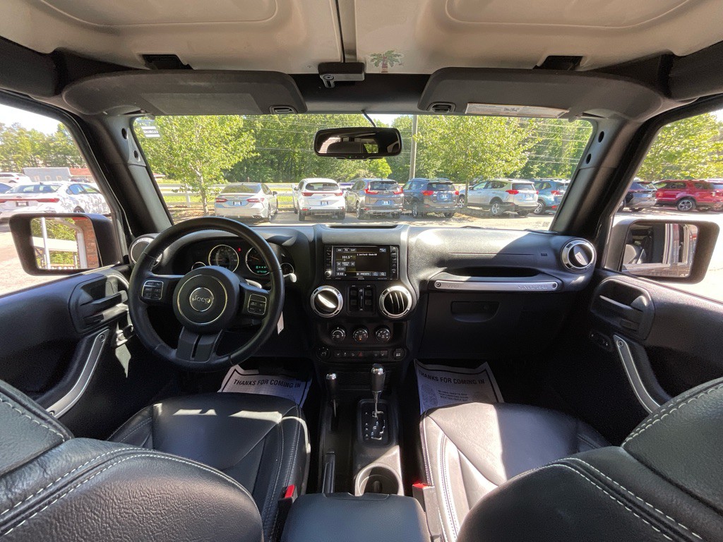 2017 Jeep Wrangler Unlimited Image 19