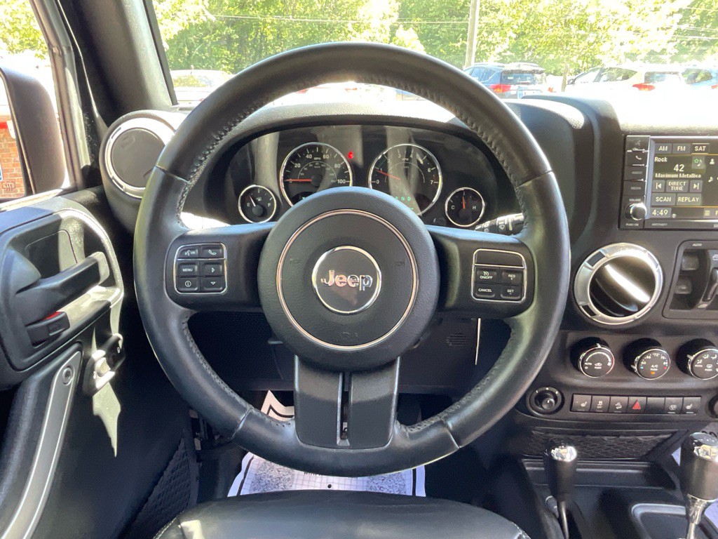 2017 Jeep Wrangler Unlimited Image 22