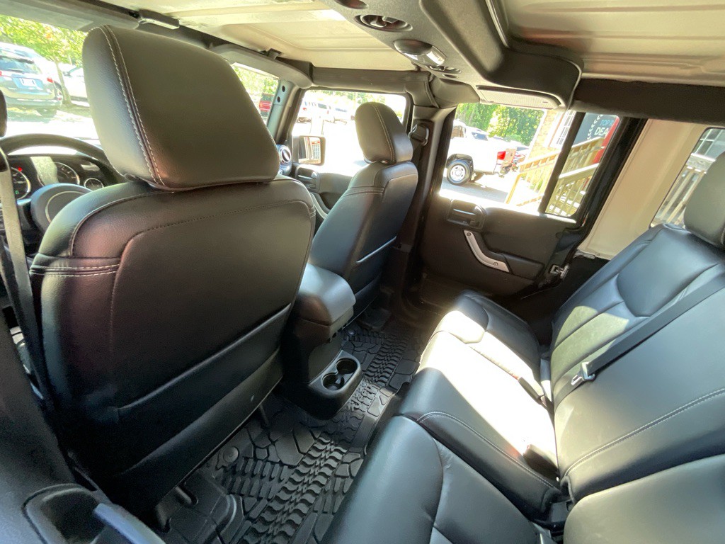 2017 Jeep Wrangler Unlimited Image 26
