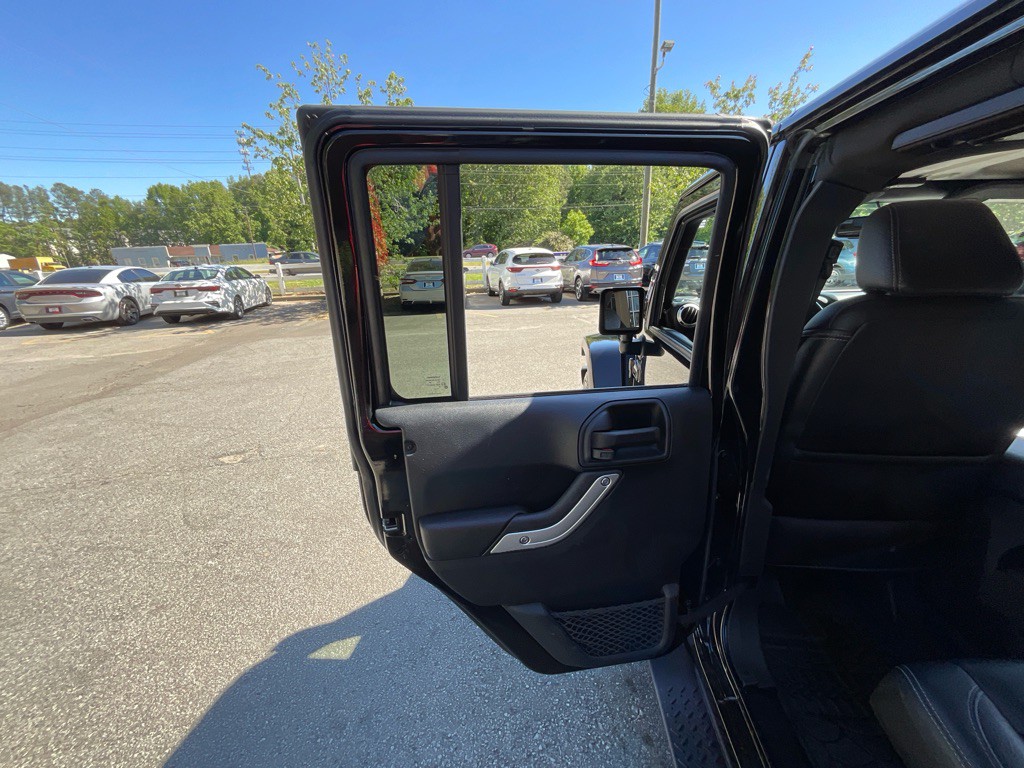 2017 Jeep Wrangler Unlimited Image 38
