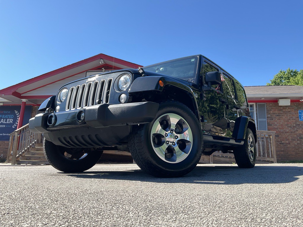 2017 Jeep Wrangler Unlimited Image 41
