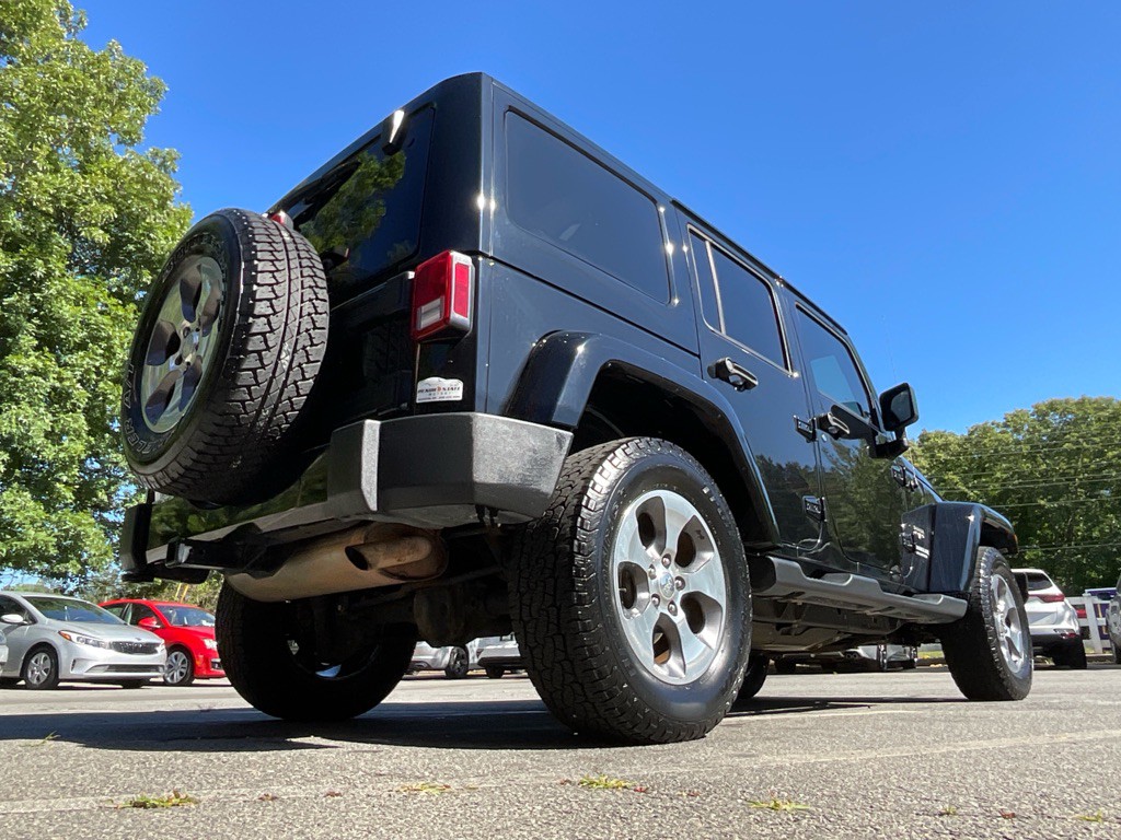 2017 Jeep Wrangler Unlimited Image 42