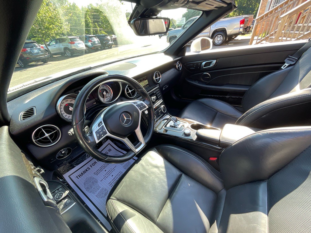 2016 Mercedes-Benz SLK-Class Image 14