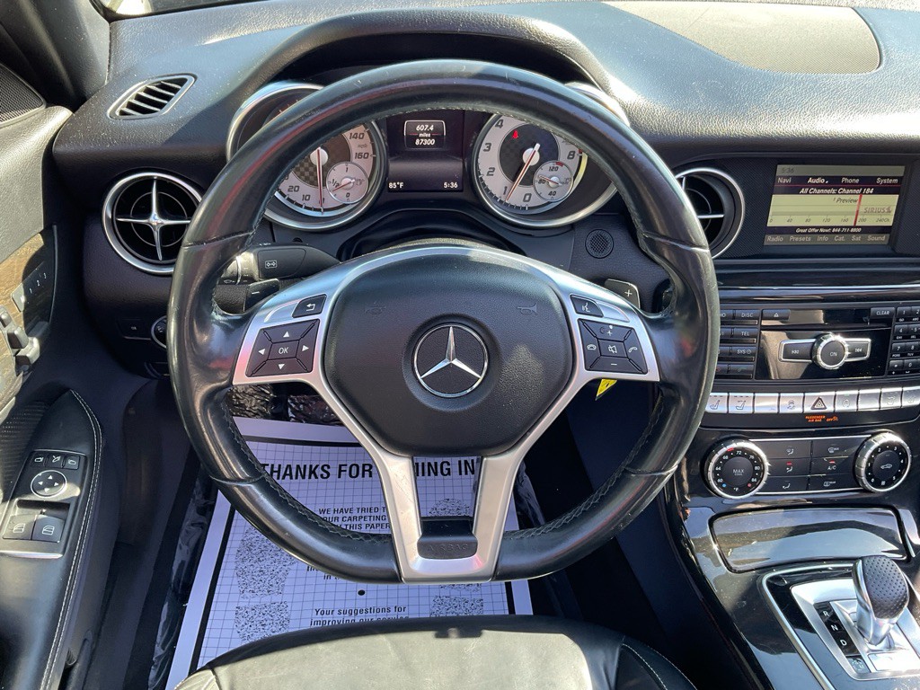 2016 Mercedes-Benz SLK-Class Image 21