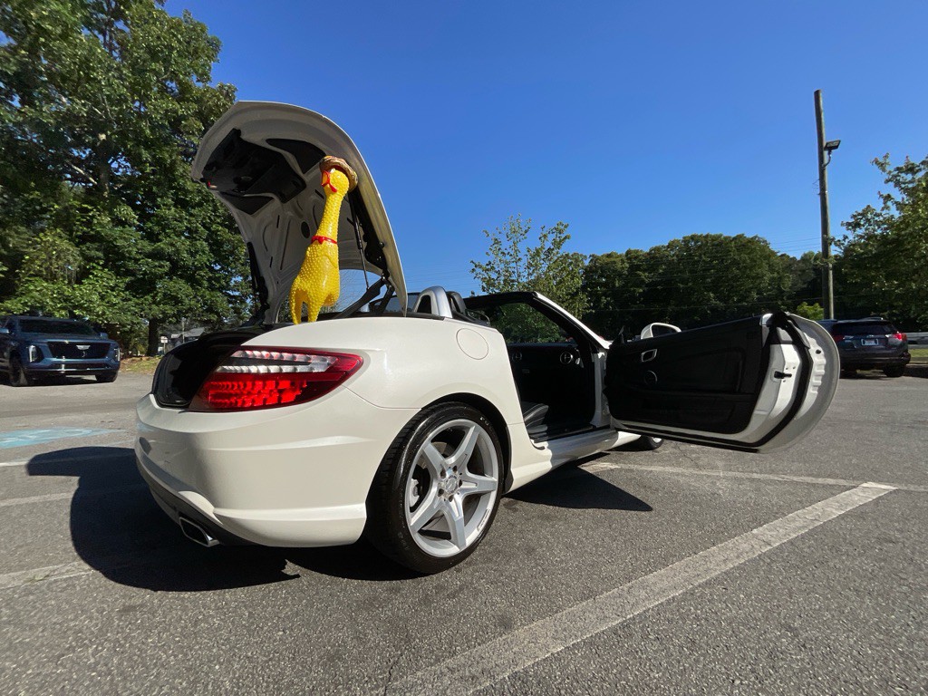 2016 Mercedes-Benz SLK-Class Image 26