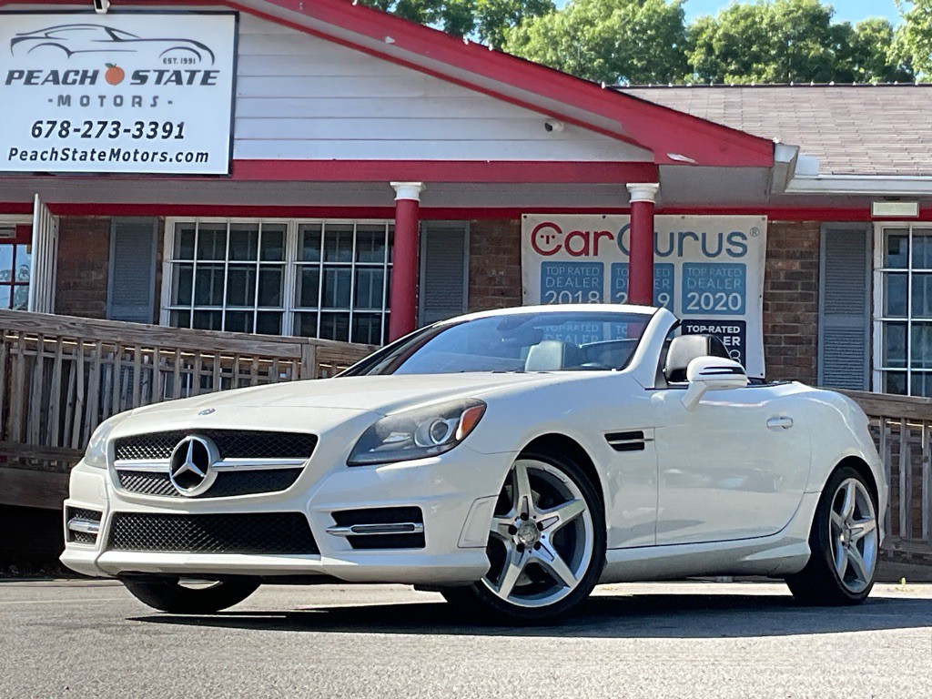 2016 Mercedes-Benz SLK-Class Image 1