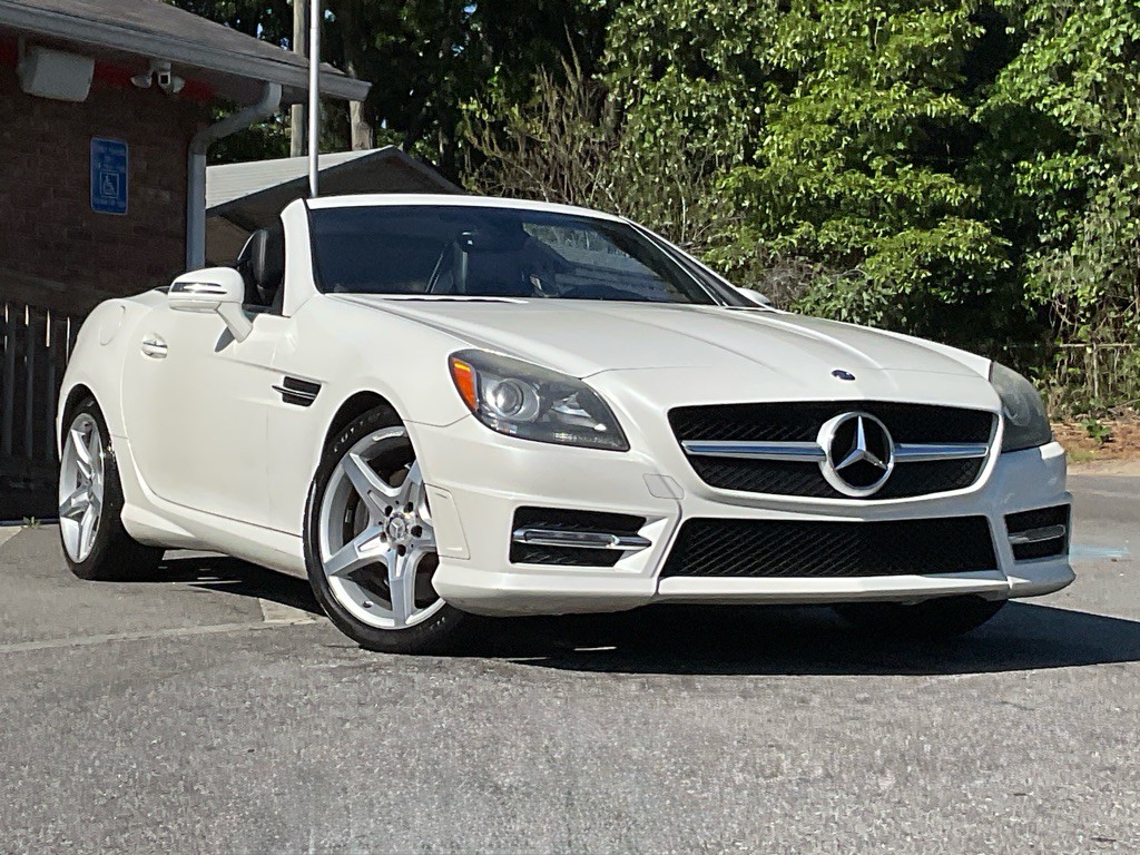 2016 Mercedes-Benz SLK-Class Image 3