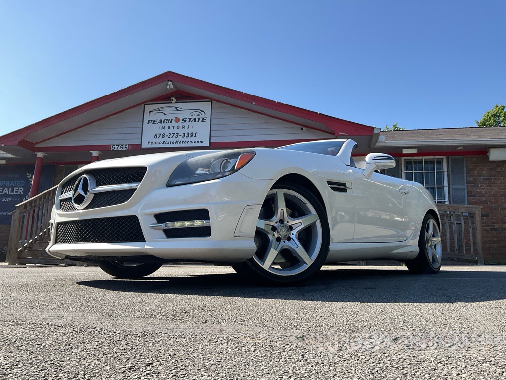 2016 Mercedes-Benz SLK-Class Image 37