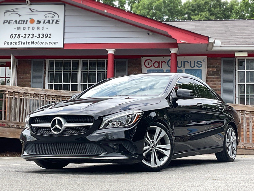 2019 Mercedes-Benz CLA-Class Image 1
