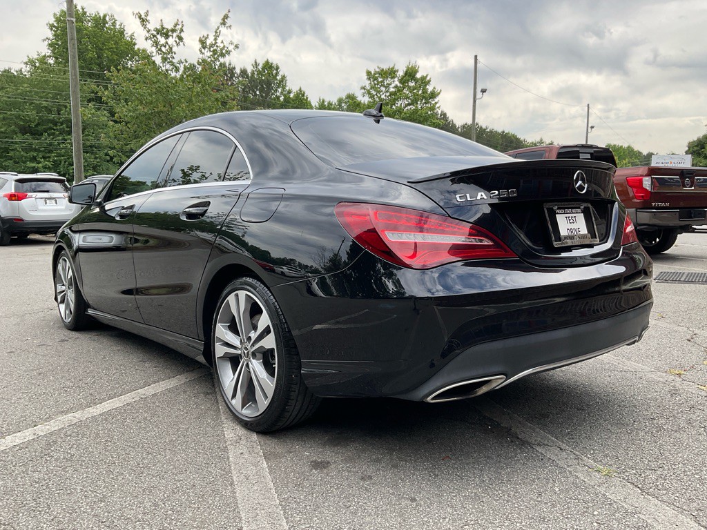 2019 Mercedes-Benz CLA-Class Image 7