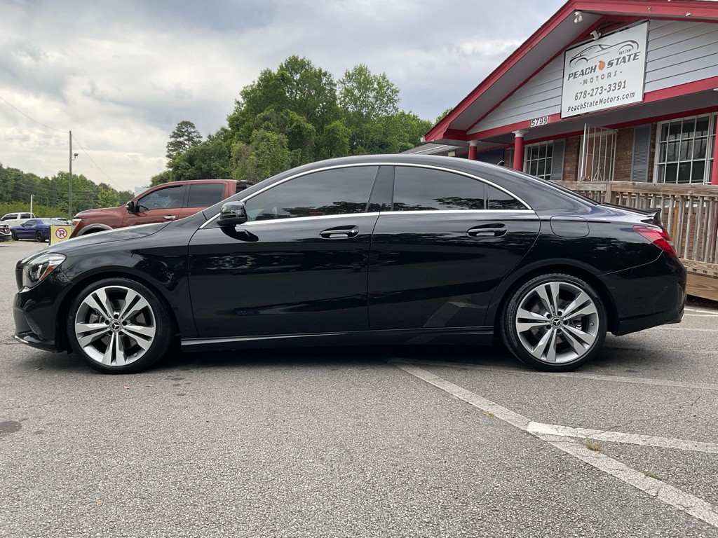 2019 Mercedes-Benz CLA-Class Image 8