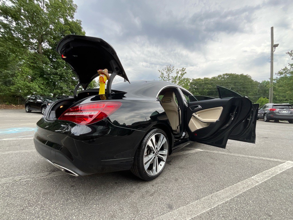 2019 Mercedes-Benz CLA-Class Image 35