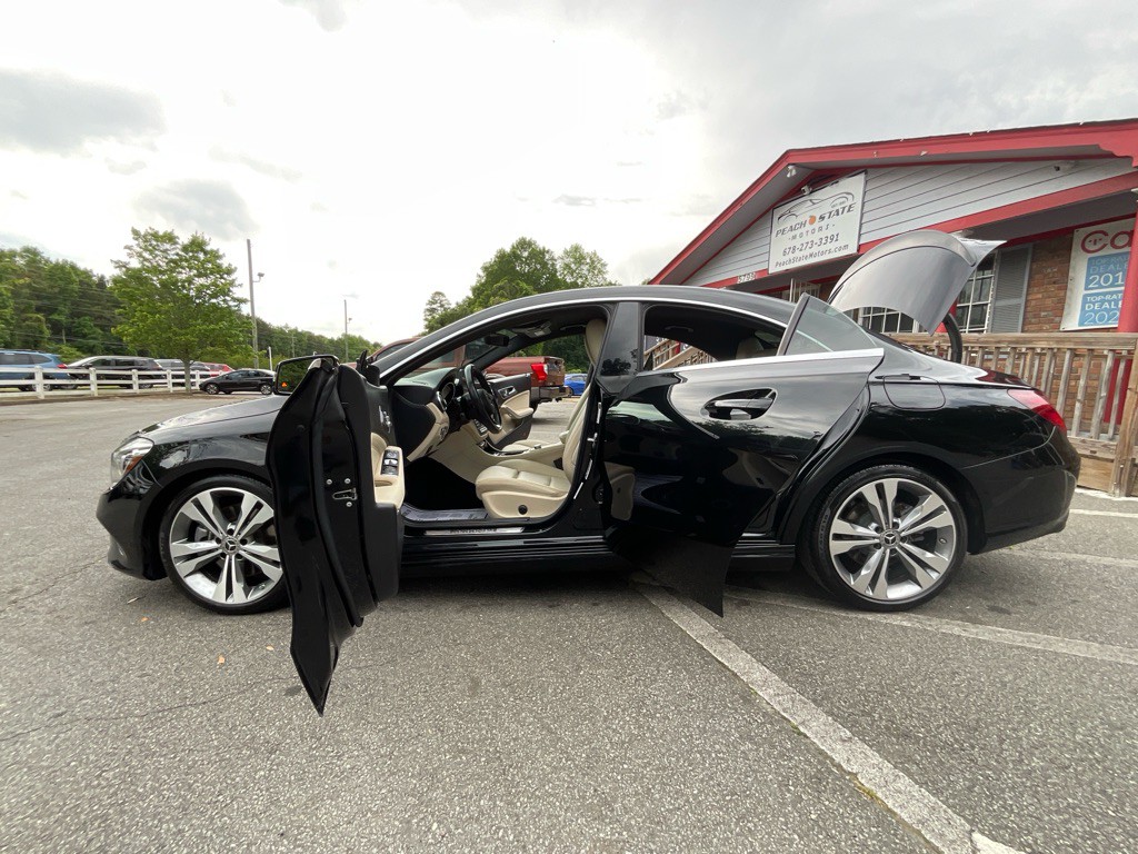 2019 Mercedes-Benz CLA-Class Image 36