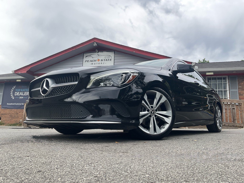 2019 Mercedes-Benz CLA-Class Image 44