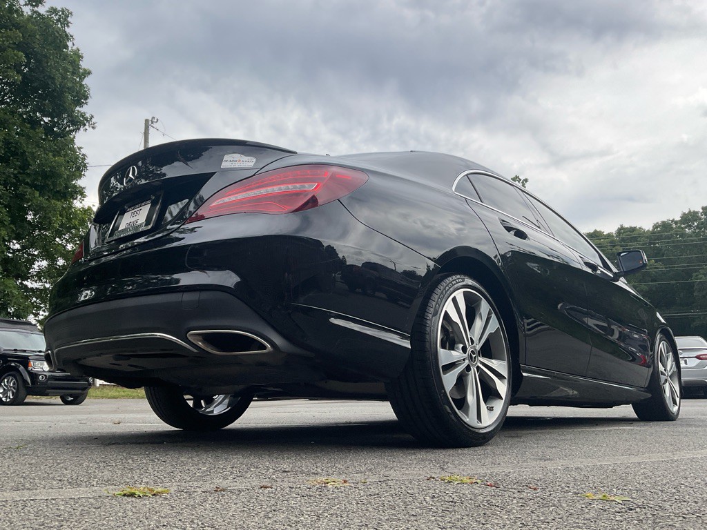 2019 Mercedes-Benz CLA-Class Image 45