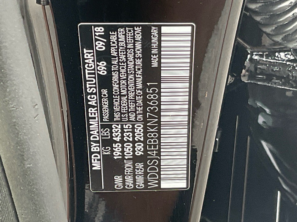 2019 Mercedes-Benz CLA-Class Image 46