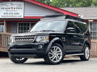 Image for 2016 Land Rover LR4 HSE ID: 7421132