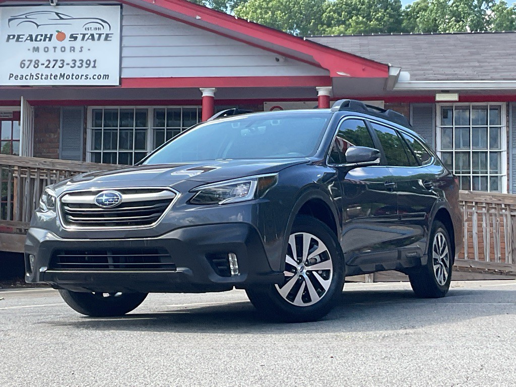 2020 Subaru Outback Image 1