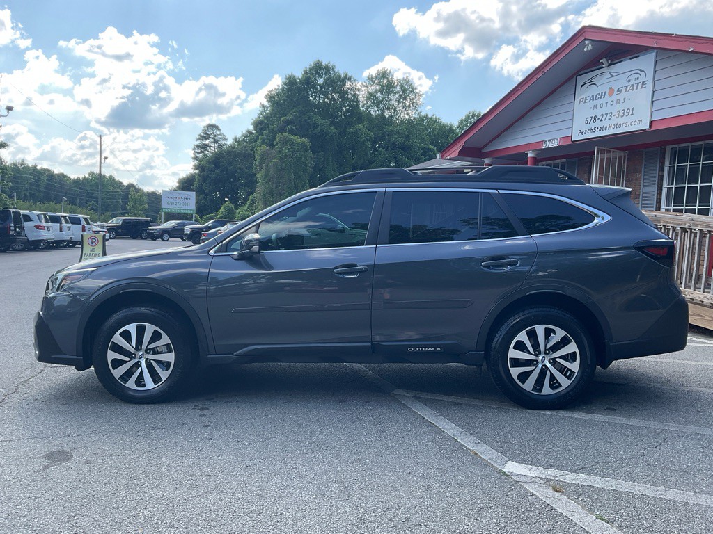 2020 Subaru Outback Image 8