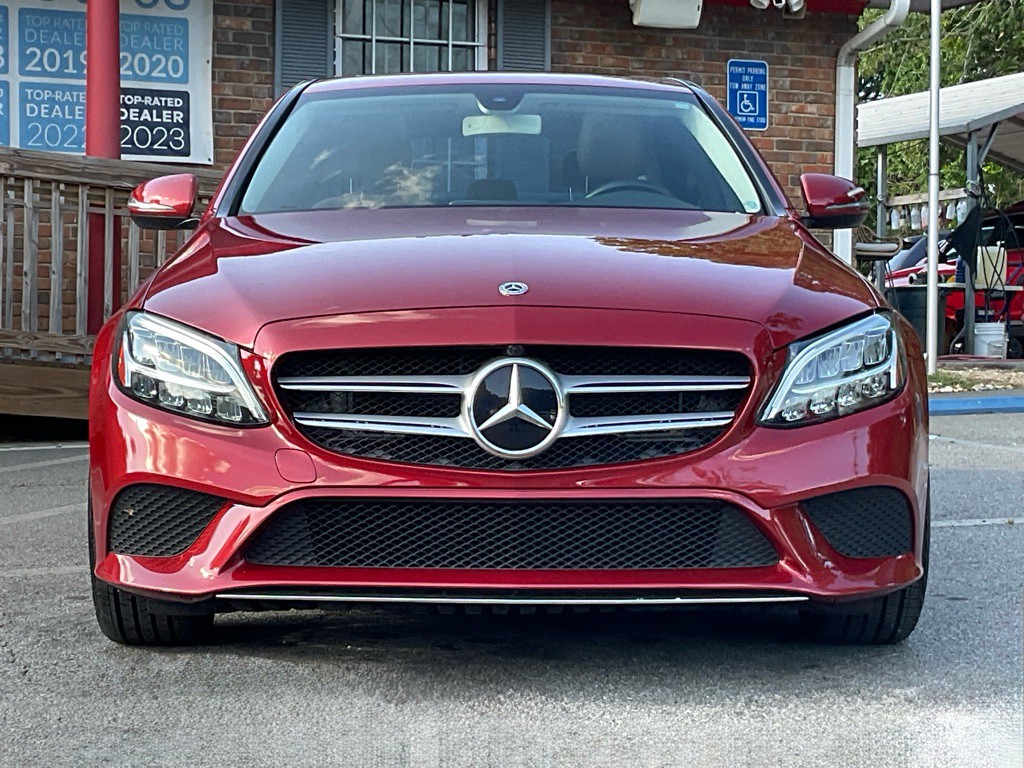 2019 Mercedes-Benz C-Class Image 2